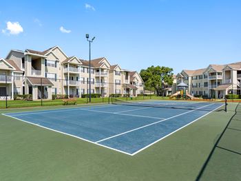 Tennis court